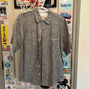 Grey Tommy Bahama Button Down